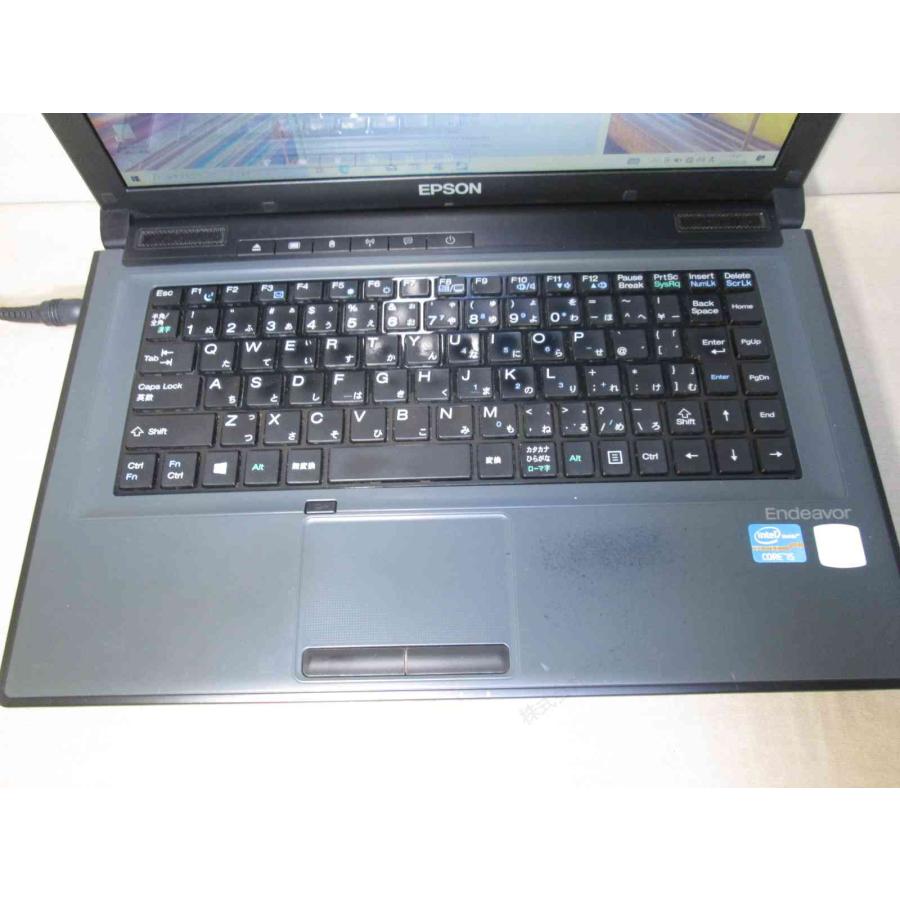 EPSON Endeavor NY2300S【Core i5 3230M】 【Windows10 Home】MS 365