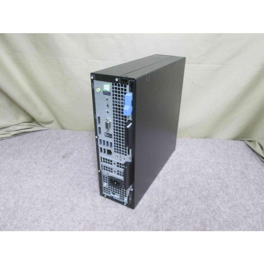 DELL（デル） DELL OptiPlex 5060【SSD＆HDD搭載】 Core i7 8700