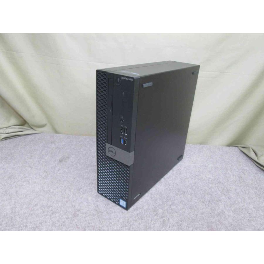 DELL（デル） DELL OptiPlex 5060【SSD＆HDD搭載】 Core i7 8700