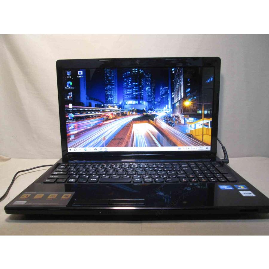 Lenovo - Lenovo G580 windows10搭載 Lenovo（レノボ） Lenovo G580 59380260【Celeron 1000M 1.8GHz