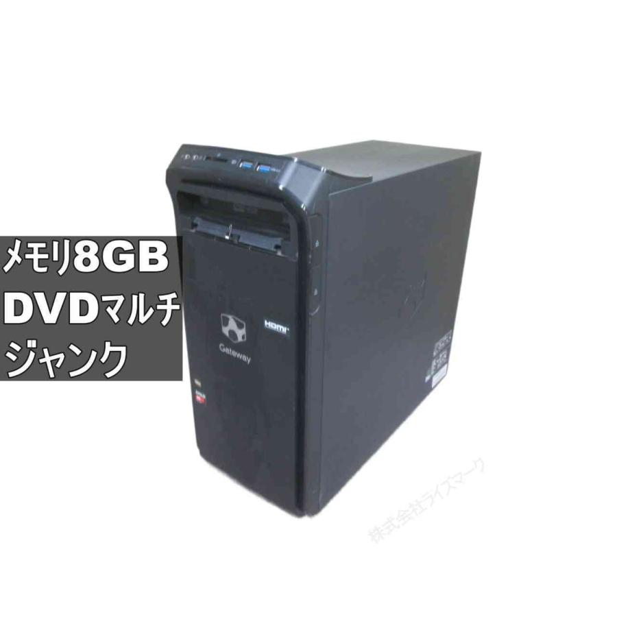 Gateway デスクトップPC ジャンク品 Gateway（ゲートウェイ） Gateway DX4375-F48F/G 均一／タワー型