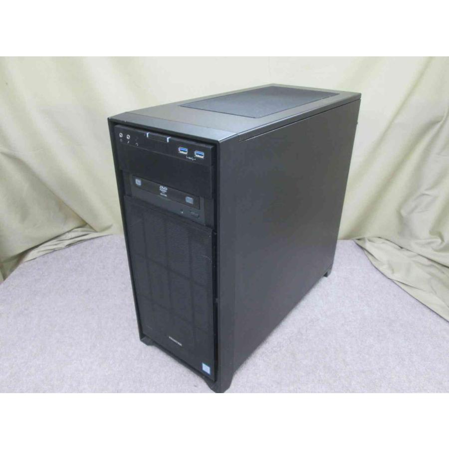 自作機 H370M Pro4【SSD＆HDD搭載】 Core i7 8700 【Windows11 Pro】MS 