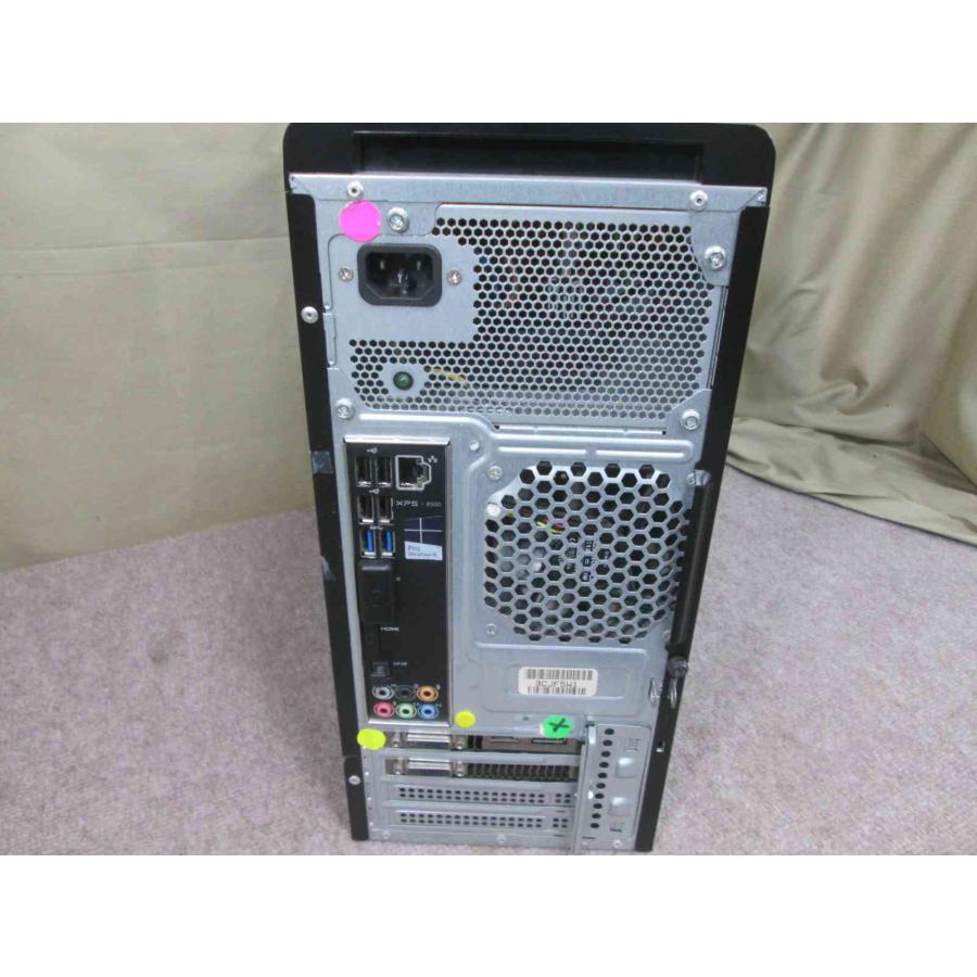 DELL XPS8500 デスクトップ　ジャンク DELL（デル） DELL XPS 8500／タワー型／USB3.0／HDMI ジャンクPC