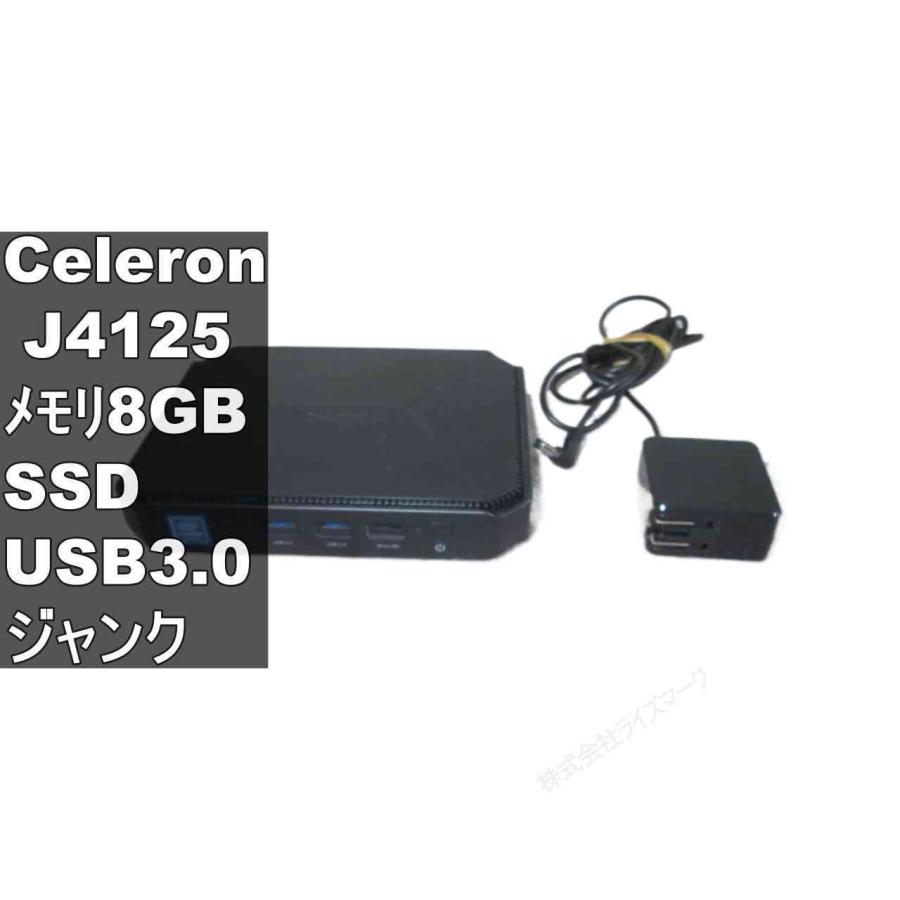 CHUWI（ツーウェイ） ミニPC HeroBox CWI527【SSD搭載】 Celeron J4125
