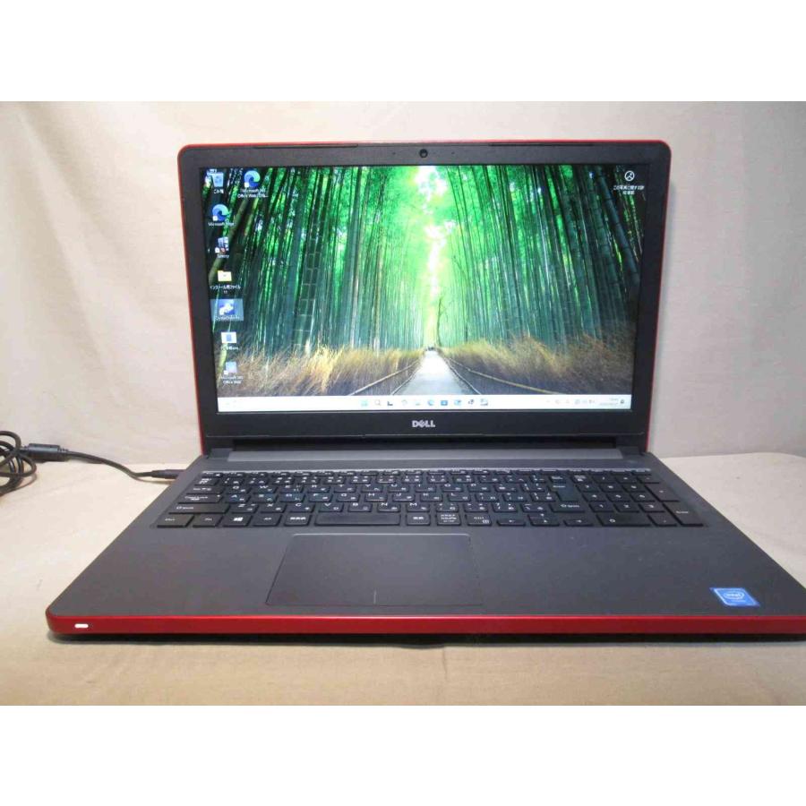 Windowsノート本体 DELL Inspiron5558 Celeron SSD256Gb DELL（デル） DELL INSPIRON 5558【Celeron 3205U 1.5GHz