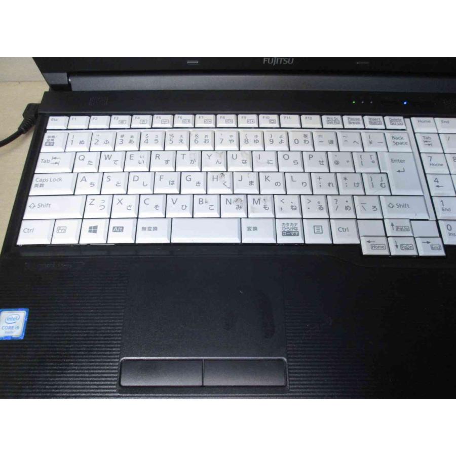 富士通（FUJITSU） LIFEBOOK A576/TX【Core i5 6360U】 【Windows11