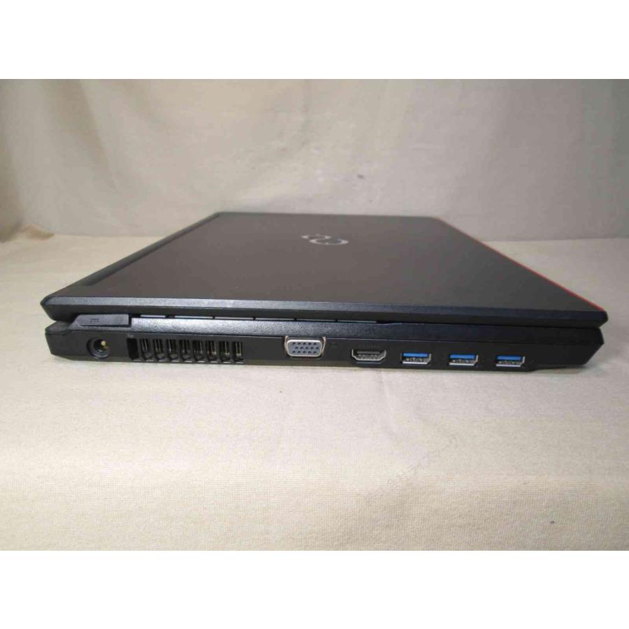 富士通（FUJITSU） LIFEBOOK A576/TX【Core i5 6360U】 【Windows11