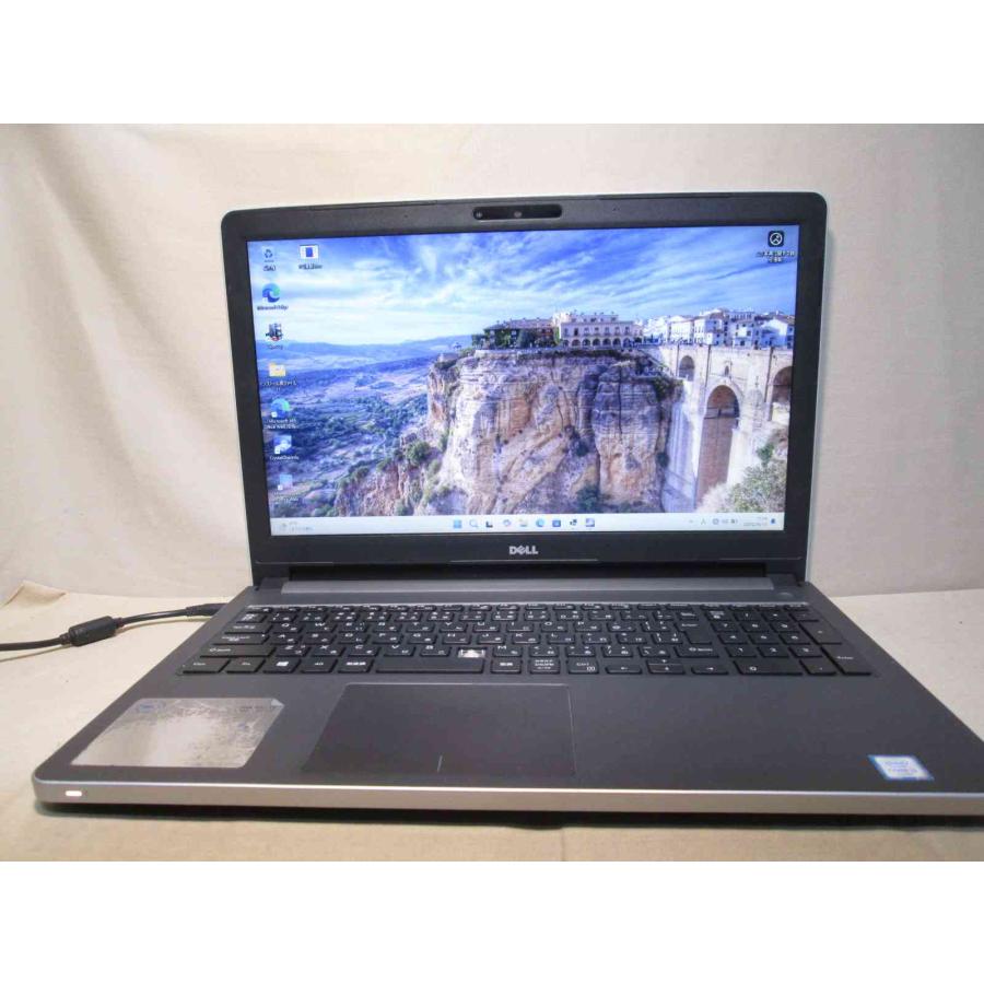 DELL（デル） DELL Inspiron 5559【Core i3 6100U】 【Windows11 Home