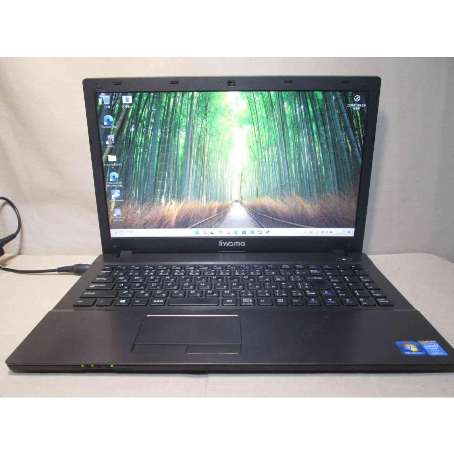 iiyama iiyama W550SU【Core i5 4200M】 【Windows11 Home】MS 365
