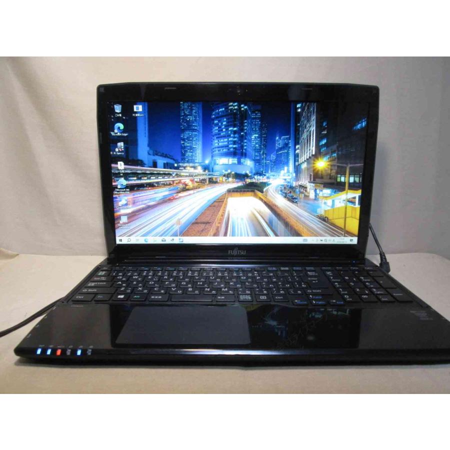 富士通（FUJITSU） FMV LIFEBOOK WA1/R【Core i3 4000M】 【Windows10