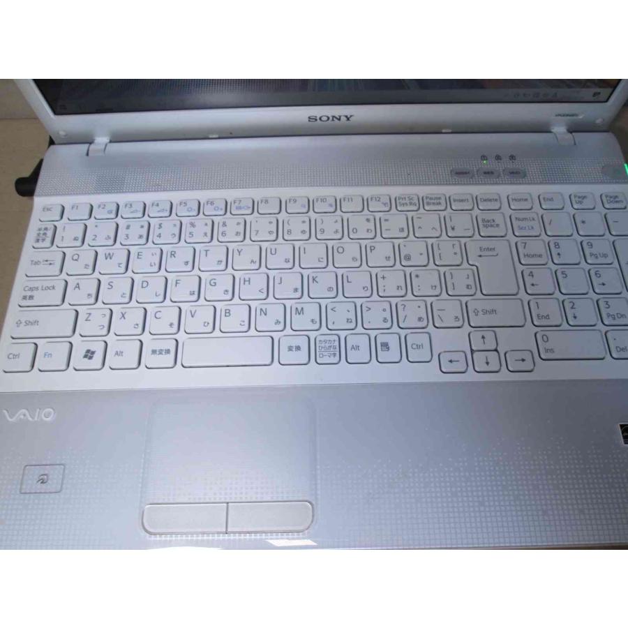 ソニー ノートパソコン 中古動作良品 15型 SONY VAIO VPCEB48FJ Core i3 4GB 750G DVDマルチ 無線 Bluetooth カメラ Win10 Office SONY（ソニー） SONY VAIO VPCEB48FJ【Core i3 380M】 【Windows10