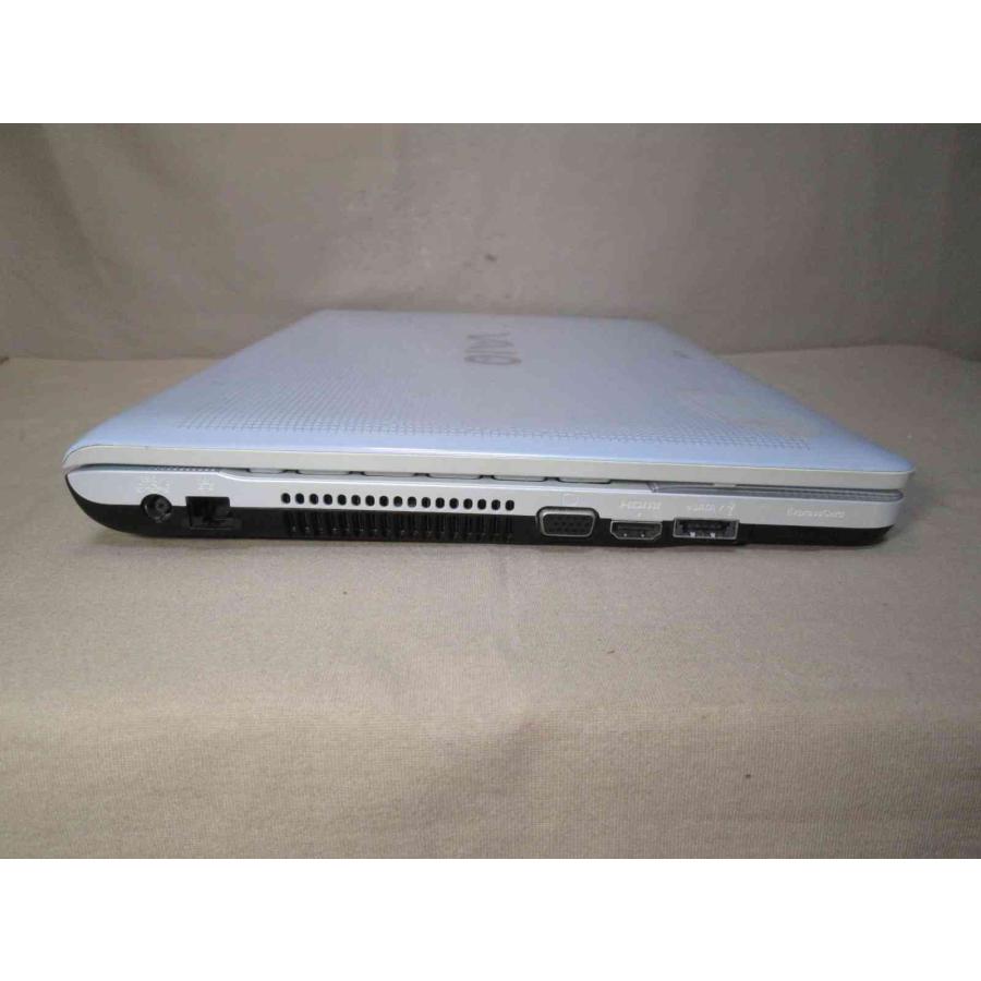 SONY（ソニー） SONY VAIO VPCEB48FJ【Core i3 380M】 【Windows10