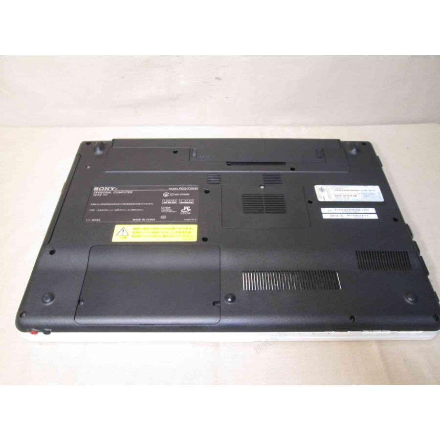 Windowsノート本体 SONY VAIO VPCEB48FJ i3 SSD Office SONY（ソニー） SONY VAIO VPCEB48FJ【Core i3 380M】 【Windows10