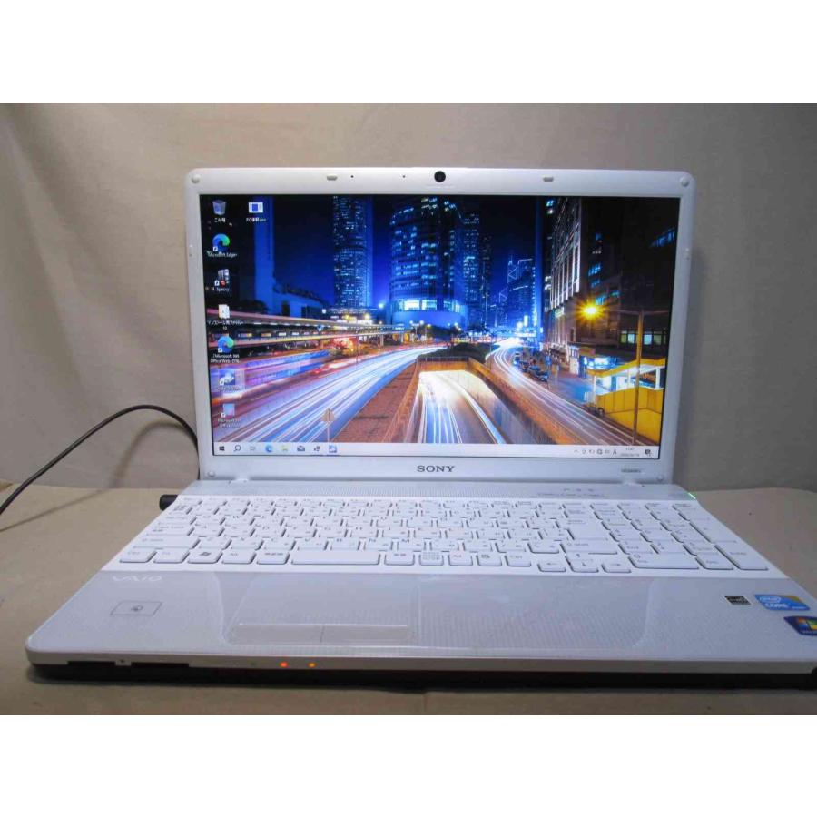 Windowsノート本体 SONY VAIO VPCEB48FJ i3 SSD Office SONY（ソニー） SONY VAIO VPCEB48FJ【Core i3 380M】 【Windows10