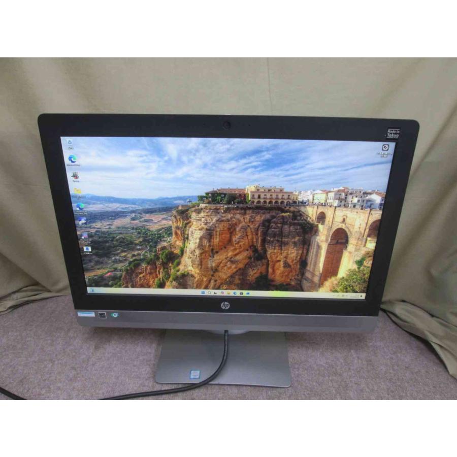 日本HP HP ProOne 600 G2 All-in-One【SSD搭載】 Core i5 6500