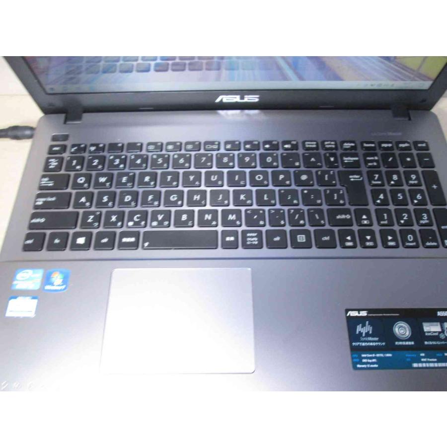 ASUS（エイスース） ASUS A550CA-XX657V【Core i3 3217U】 【Windows10