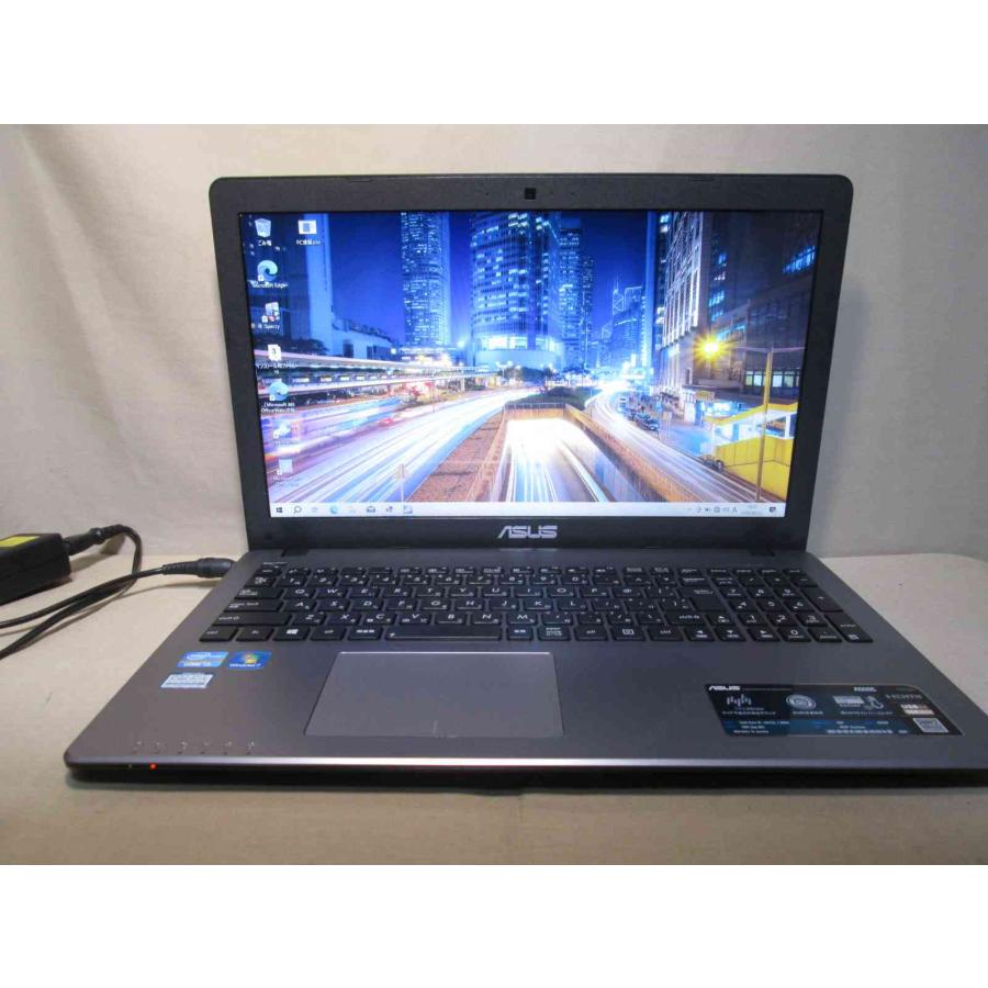 ASUS（エイスース） ASUS A550CA-XX657V【Core i3 3217U】 【Windows10