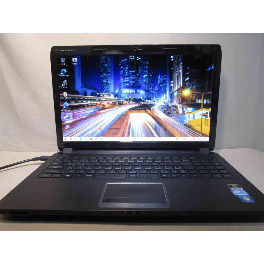 マウスコンピューター（MouseComputer） 型番不明【Core i7 3610QM