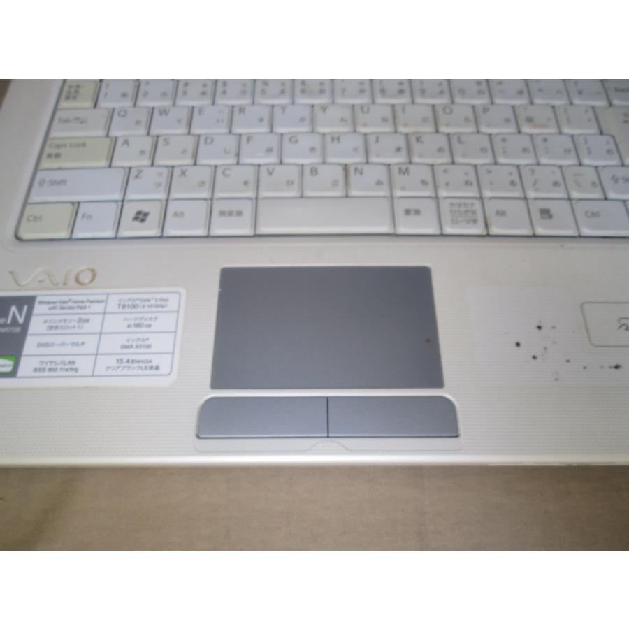 SONY（ソニー） SONY VAIO VGN-NR72B【Core 2 Duo】 【WindowsVista