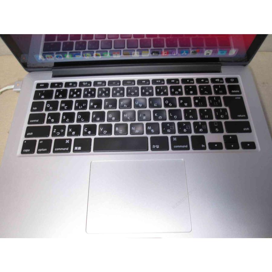 Apple Apple MacBook Pro A1502【SSD搭載】 Core i5 2.4GHz Mac OS Big 