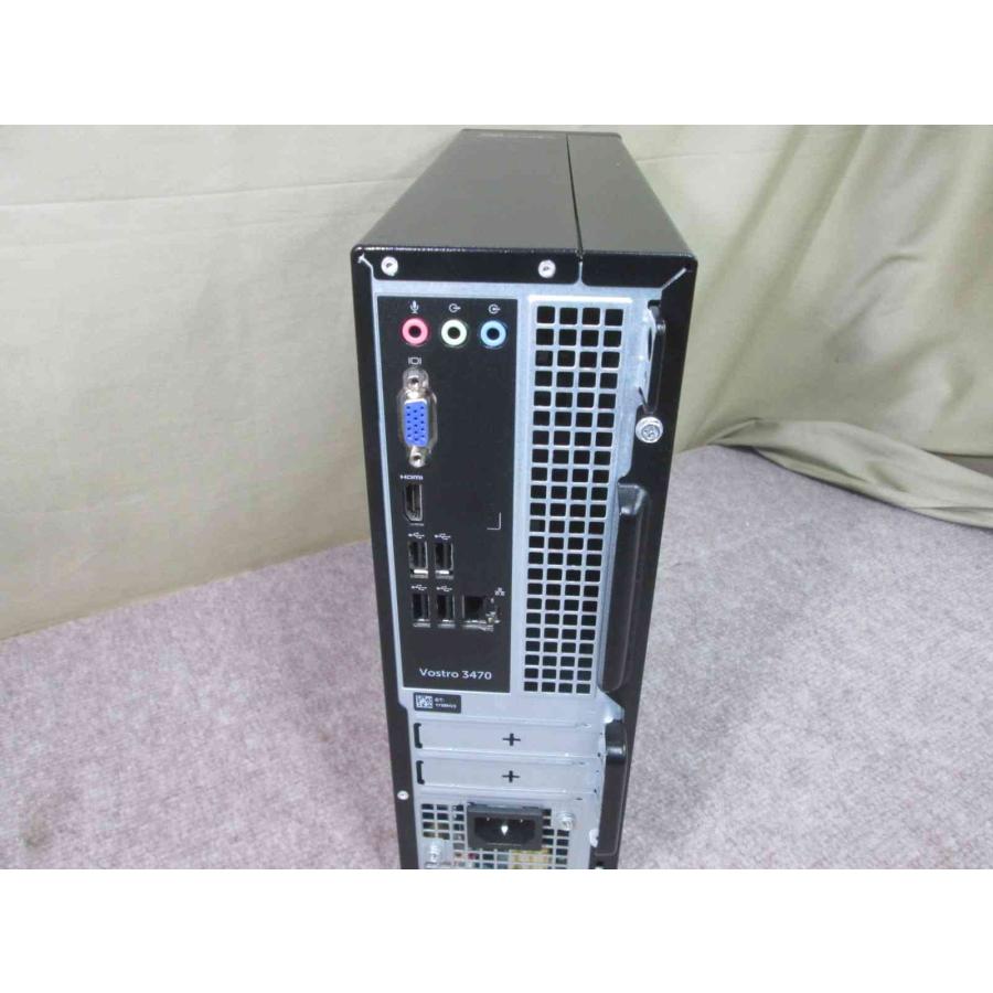 【第9世代/訳あり】DELL Vostro 3470｜HDD 1TB DELL（デル） DELL Vostro 3470【大容量HDD搭載】 Core i7 8700 24GB
