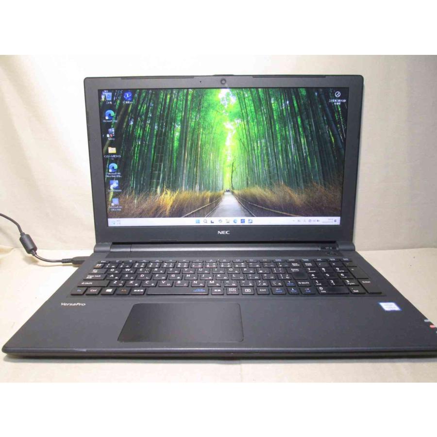 NEC NEC VersaPro VRT25F-4【Core i5 7200U】 【Windows11 Pro】MS 365