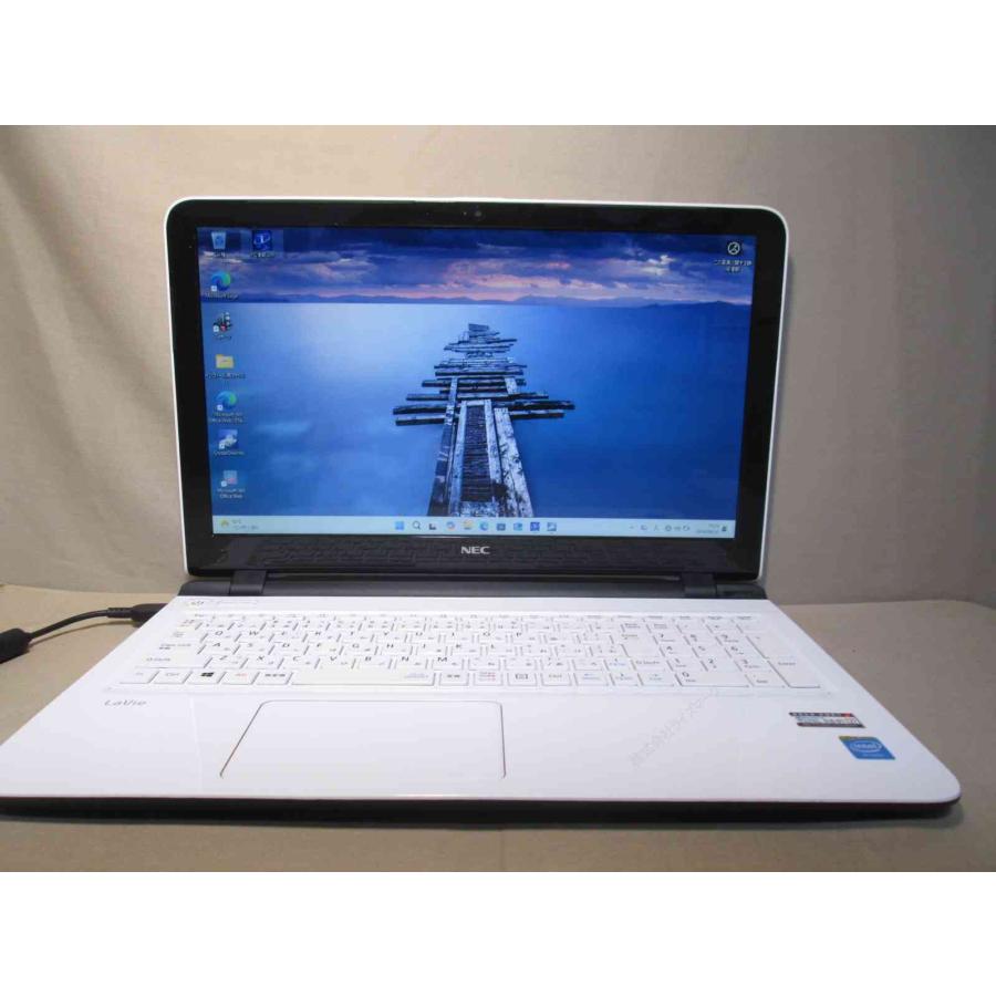 NEC NEC LaVie S LS150/SSW【Celeron 2957U 1.4GHz】 【Windows11 Home