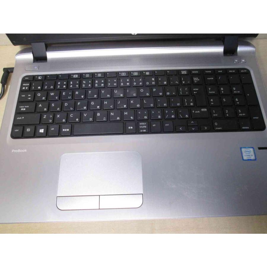 HP ProBook 450 G3【SSD搭載】　Core i5 6200U　【Windows11 Pro】MS 365 Office Web／Wi-Fi／USB3.0／HDMI／長期保証 [97149] | 日本HP | 02