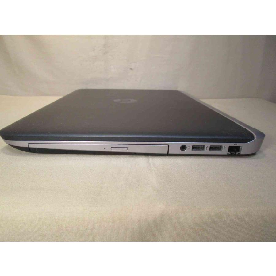 HP ProBook 450 G3【SSD搭載】　Core i5 6200U　【Windows11 Pro】MS 365 Office Web／Wi-Fi／USB3.0／HDMI／長期保証 [97149] | 日本HP | 04