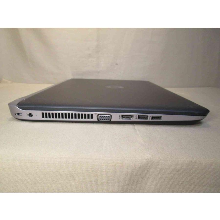 HP ProBook 450 G3【SSD搭載】　Core i5 6200U　【Windows11 Pro】MS 365 Office Web／Wi-Fi／USB3.0／HDMI／長期保証 [97149] | 日本HP | 06
