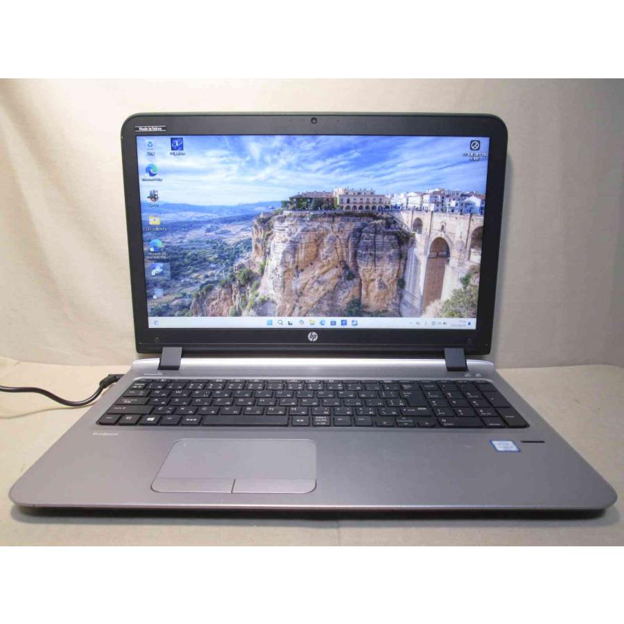HP ProBook 450 G3【SSD搭載】　Core i5 6200U　【Windows11 Pro】MS 365 Office Web／Wi-Fi／USB3.0／HDMI／長期保証 [97149] | 日本HP | 08