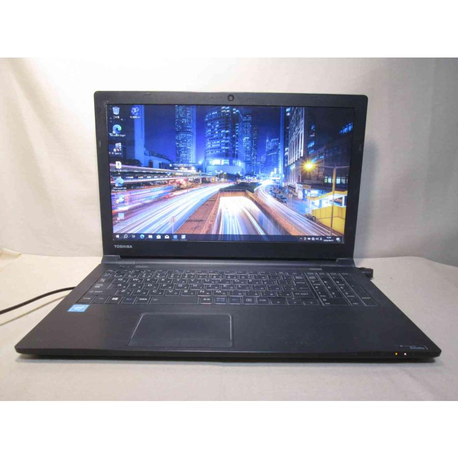 東芝 Satellite B35/R【Celeron 3205U 1.5GHz】　【Windows10 Pro】MS 365 Office Web／充電可／USB3.0／HDMI／長期保証 [97174] | dynabook | 08