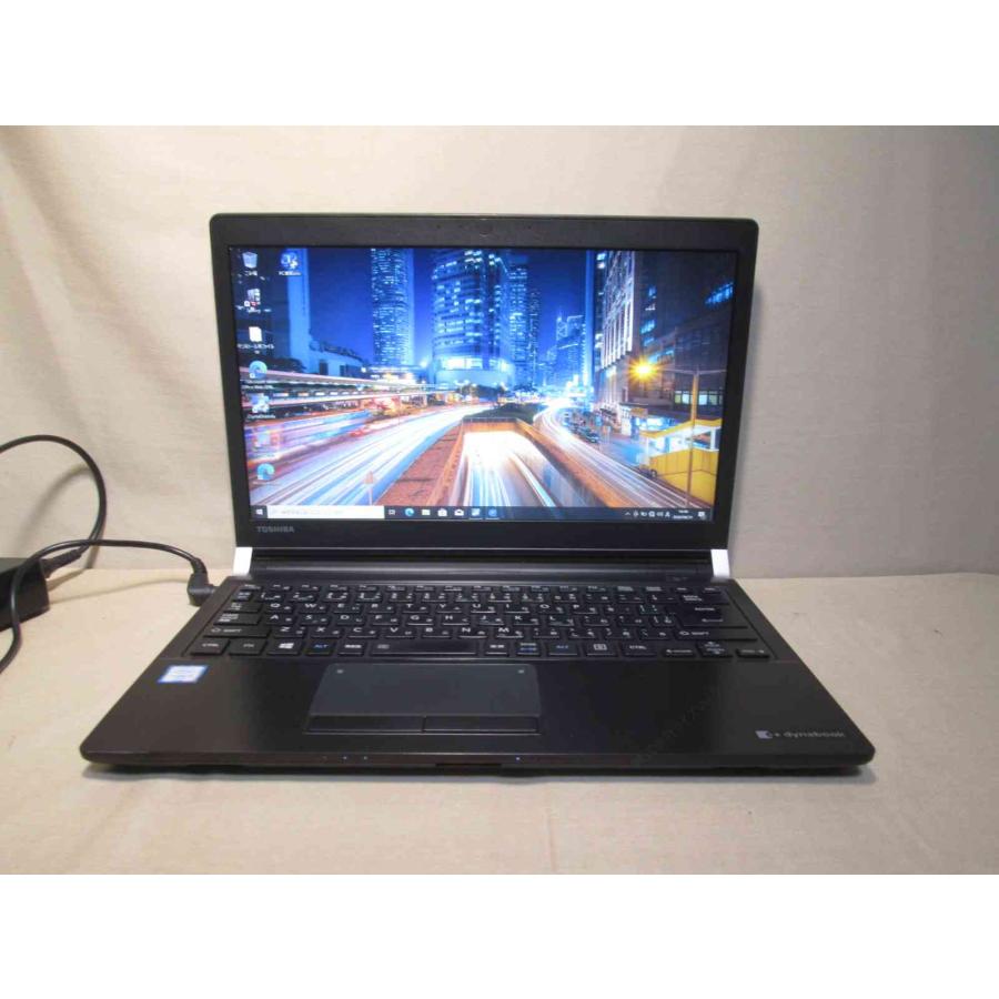 東芝 dynabook R73/F【M.2 SSD搭載】　Core i5 6300U　【Windows10 Pro】 ／Wi-Fi／長期保証 [97205] | dynabook | 08