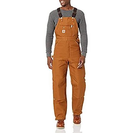 最高の品質の 30 並行輸入品 X Overalls Brown 46 Bib Thigh To Zip Lined Quilt Men S Carhartt 海外ブランド多数お取り寄せ 全国配送料無料 ボトムス パンツ Affaires Sociales Gouv Cg