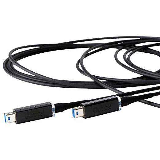 Corning 10m (32.8') Thunderbolt Active Optical Cable for Self-Powered Perip 並行輸入品｜riseone｜02