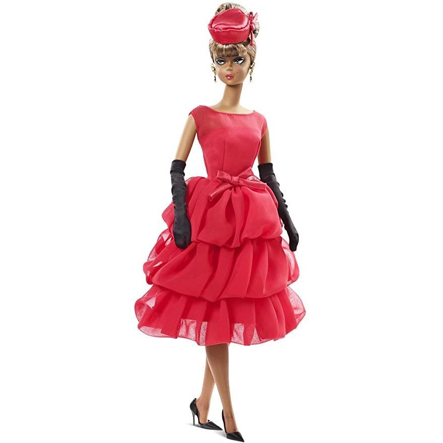 ファッションモデルコレクション リトルレッドドレスバービー Cgt26 並行輸入品 バービーコレクター バービー その他人形 無料発送 Themtransit Com