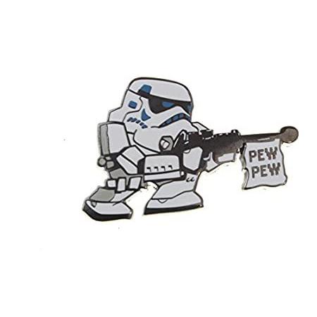 店舗良い – Stormtrooper Wars Star Disney Pew 並行輸入品 Pin Pew ブローチ