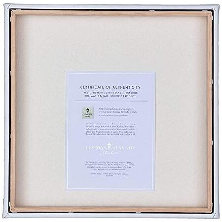 Thomas Kinkade Studios ディズニー ミッキーとミニー アイルランドの14 X 14 ギャラリー布キャンバス 並行輸入品