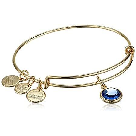 即納 最大半額 Alex And Ani スワロフスキー 9月 サファイア バングル Expandable 並行輸入品 Sale 公式通販 Www Valdebro Es