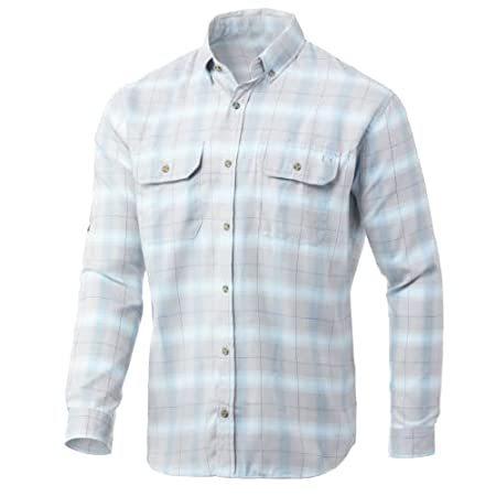 HUK Men's Standard Maverick Fishing Flannel Shirt | Performance Button Down 並行輸入品 Tシャツ