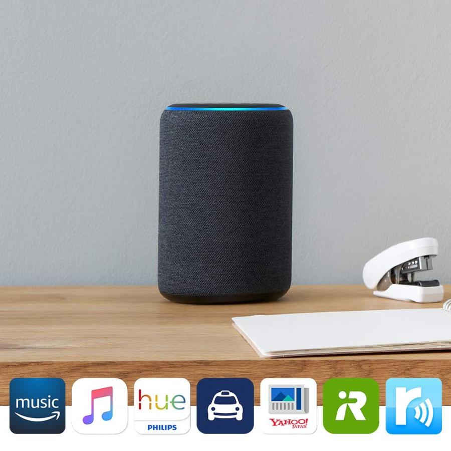 Echo Plus エコープラス 第2世代 Newモデル スマートスピーカー With Alexa チャコール アレクサ Amazon アマゾン 001 841667151199 ライプロヤフー店 通販 Yahoo ショッピング