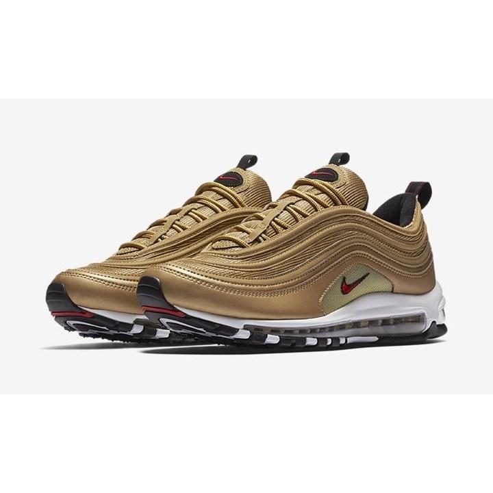 国内正規品】884421-700 NIKE AIR MAX 97 OG QS METALLIC GOLD ナイキ エアマックス メタリック ゴールド :8842527369462:ライプロヤフー店 - 通販 - Yahoo!ショッピング