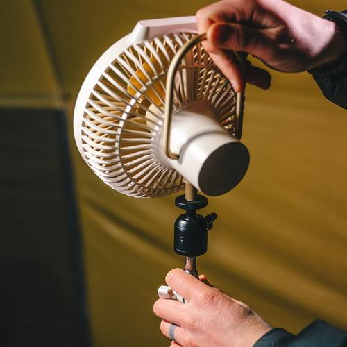 CLAYMORE FAN 卓上扇風機 Warm Gray 6d98b0d0659a84e5b3d1828c35259d