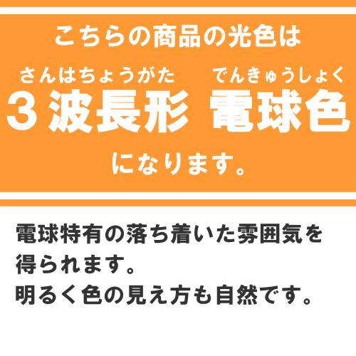 DNライティング FLR54T6EX-L スリム管 3波長形 電球色 [5本入] [1本