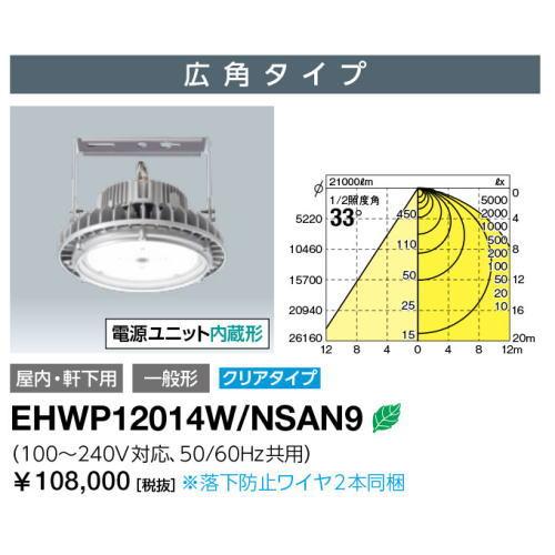 LEDioc 岩崎 EHWP12014W/NSAN9 レディオック ハイベイ シータ 高 LEDioc 岩崎 EHWP12014W/NSAN9 レディオック ハイベイ シータ 高