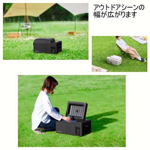 IRIS OHYAMA（アイリスオーヤマ） 冷蔵庫 IPD-2B-W 20L ブラック