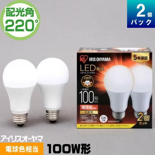 IRIS OHYAMA（アイリスオーヤマ） LDA12L-G-10T62P LED電球 一般電球形
