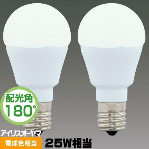 IRIS OHYAMA（アイリスオーヤマ） LDA2L-G-E17-2T52P LED電球 小形電球