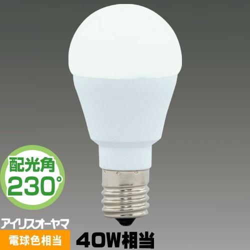 IRIS OHYAMA アイリスオーヤマ LDA4L-G-E17/W-4T5 LED電球 小形