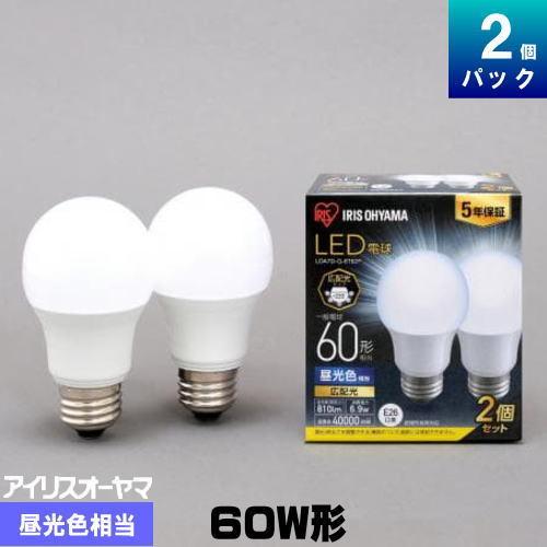 IRIS OHYAMA（アイリスオーヤマ） LDA7D-G-6T62P LED電球 一般電球形